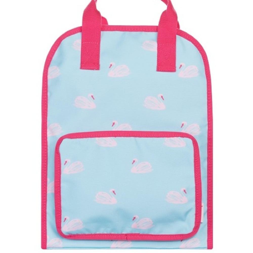 Boutique Little Girl Swan Backpack